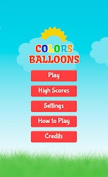 Colors Balloons - Fun popping game for all ages