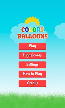 Colors Balloons - Popping gameのおすすめ画像1