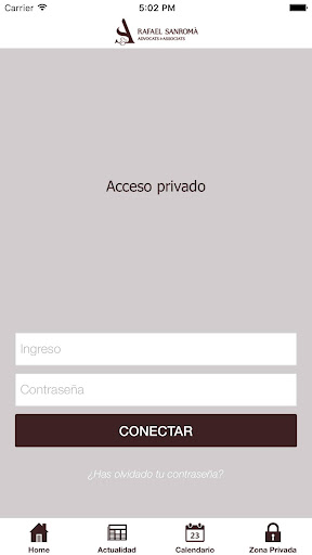 San Roma Asociados Screenshot 4 - AppWisp.com