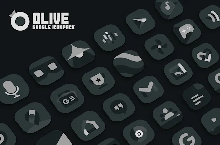 Olive Icon pack v2.6 [Patched]