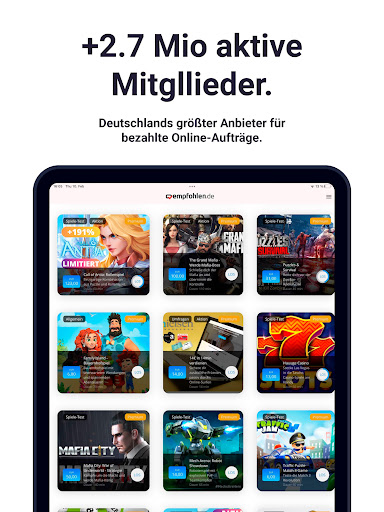 empfohlen.de - Geld verdienen