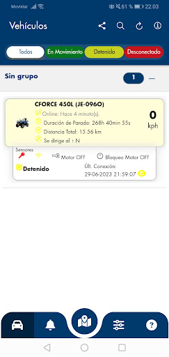 Global Connect Pro Screen 2