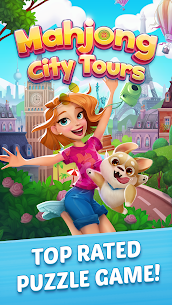 Mahjong City Tours: Free Mahjong Classic Game 5