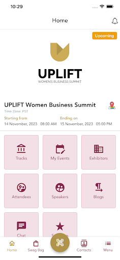 Android application UPLIFT Women App screenshort