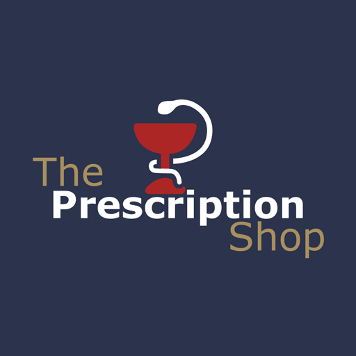 The Rx Shop logo