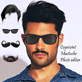 Men Mustache Beard Haircuts icon