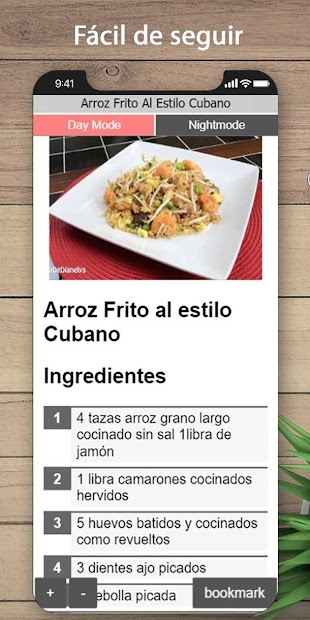 Captura de Pantalla 5 Deliciosas recetas de arroz mexicano android