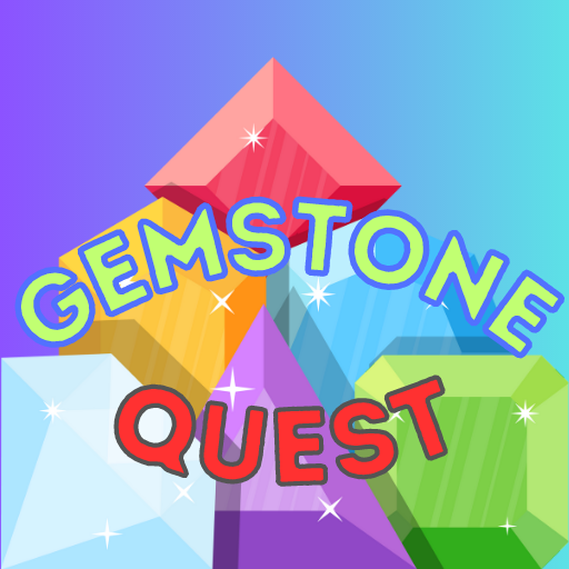 GemStone Quest! - Match 3 logo