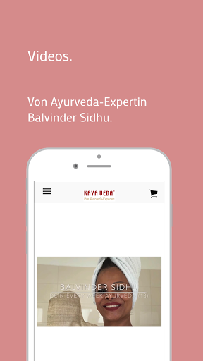 Kaya Veda Ayurveda Screen 3