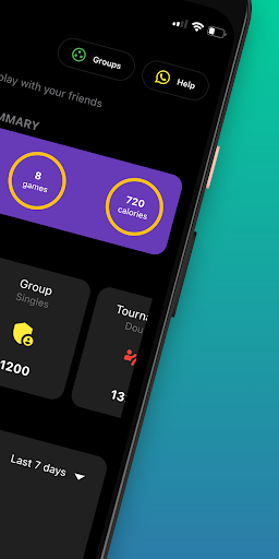 ScoreMine - Badminton Scoring Screen 2