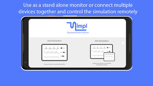 Simpl - Simulated Patient Monitor