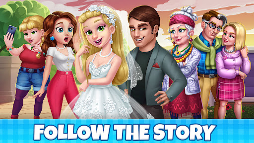 Manor Cafe - Match 3 Puzzle - Puzzle - games