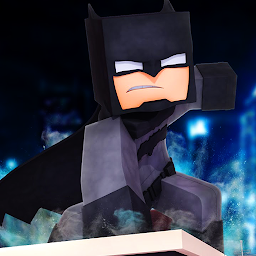 Batman Minecraft Skins PE: Download & Review