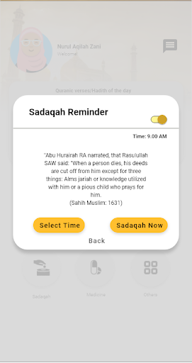Istiqamah Screen 2