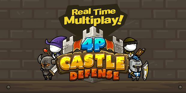 Castle Defense Online screenshots apk mod 2