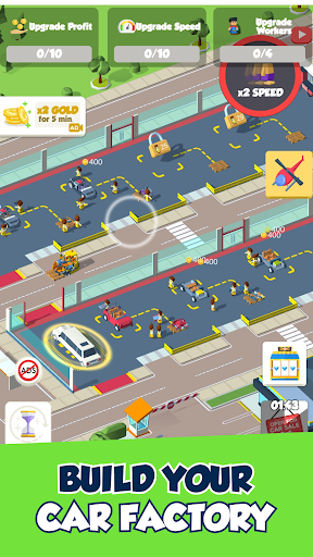 CAR FACTORY: BUILD THE CAR 2