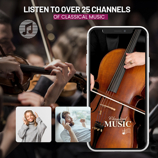 Android application Classical Music App screenshort