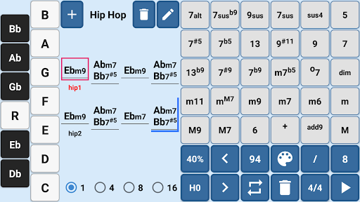 Keyboard Loop Maker Screen 3