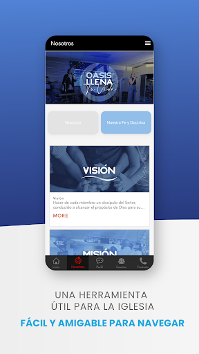 Iglesia Oasis de Winter Haven Screen 2