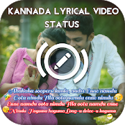 Kannada Photo Lyrical Video Status Maker