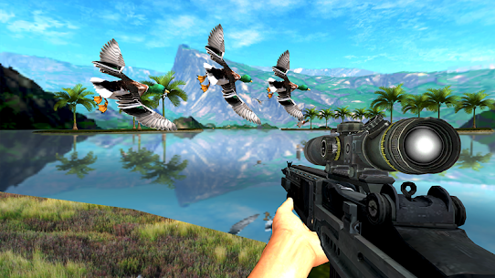 تحميل لعبة Duck Hunting Challenge APK احدث إصدار للأندرويد 3