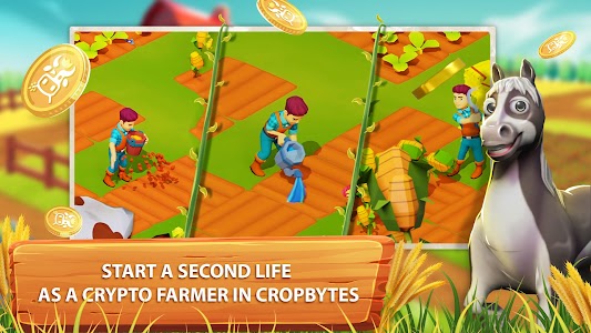 CropBytes: A Crypto Farm Game Unknown