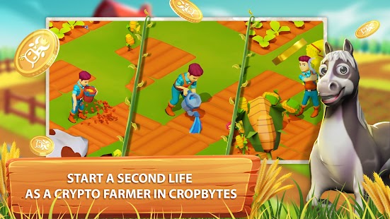 CropBytes: A Crypto Farm Game Screenshot