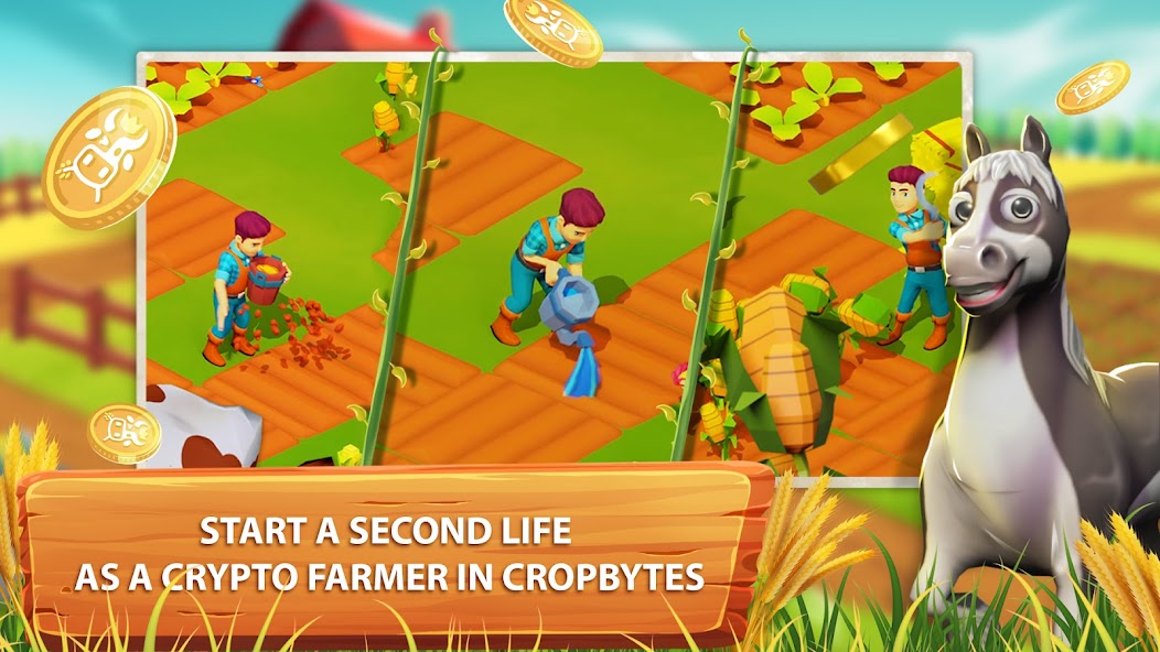 CropBytes: A Crypto Farm Game