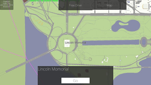 Washington D.C. Driving Simula