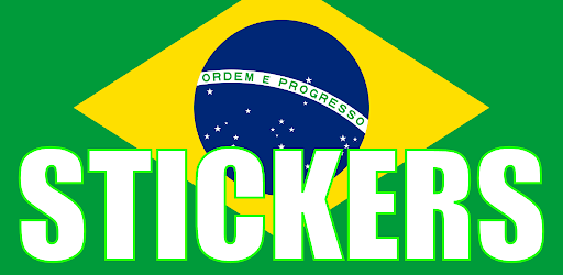 Android application Brasil Stickers screenshort