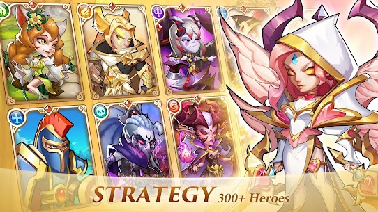 تحميل لعبة Idle Heroes مهكرة 2022 للاندرويد 2