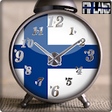 Finland time icon
