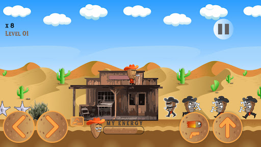Potato Cowboy Screen 2