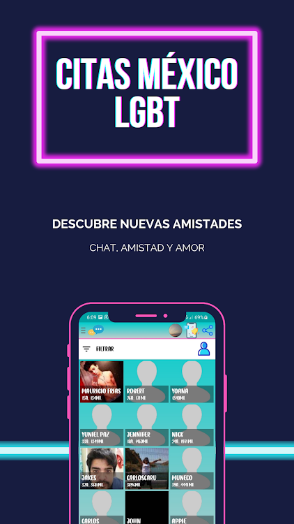Citas México LGBT - 9.8 - (Android)