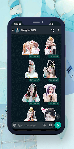 Dahyun Twice WASticker