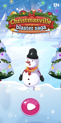 Android application Christmasville Blaster Saga screenshort
