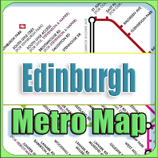 Edinburgh Metro Map Offline 1.0 APK + Mod (Unlimited money) إلى عن على ذكري المظهر