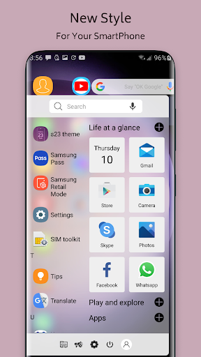 S23 Theme For Launcher Screen 2