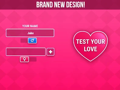 Love Tester 2 - Play Online Games