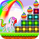 Unicorn Dash Attack 2: Neon Lights Unicorn Games