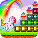 Unicorn Dash Attack 2: Neon Lights Unicorn Games Apk