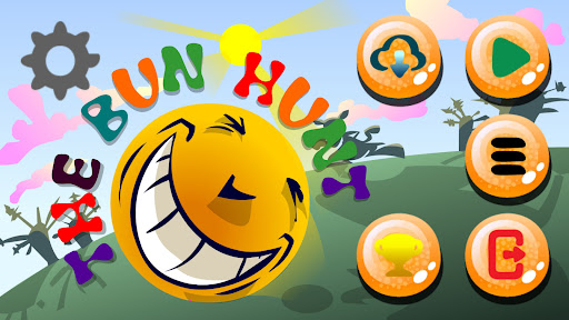 Android application The bun hunt screenshort