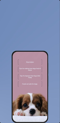 Pets recipes Screen 2
