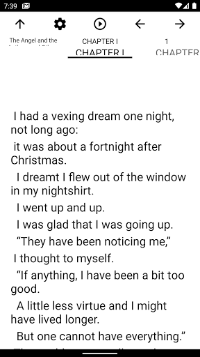 Book, The Angel and the Author Screen 2