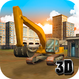 City Building Construction 3D icon