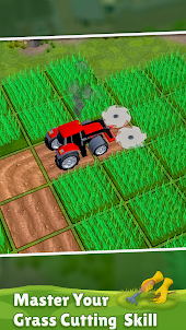 Farming Grass Cutter Game