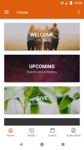 Android application Compass Church USA screenshort