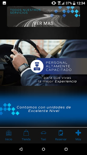 Cima Transporte Screen 3