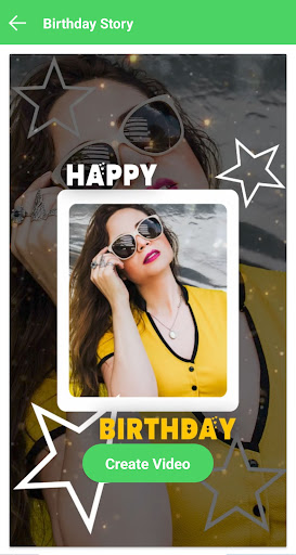 Birthday Video Maker With Song Screen 2