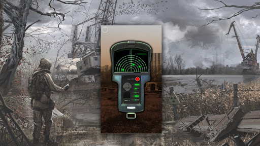 Android application Stalker Detector screenshort